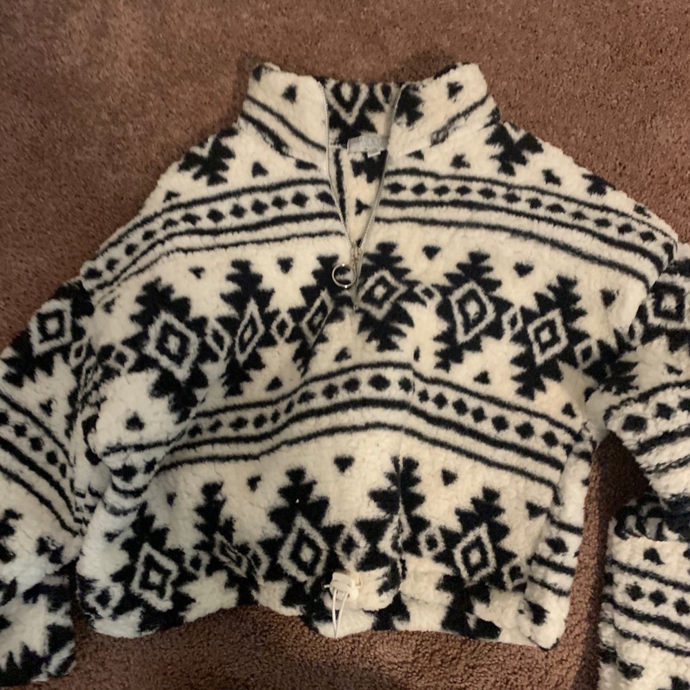 Warm & Cozy - Half zip sweatshirt
